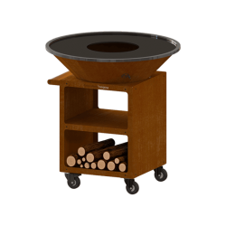 Brasero B.B.O Pro 98 Cognac...