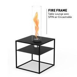 Table Lounge FIRE FRAME +...