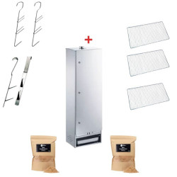 Pack + Fumoir Inox avec...