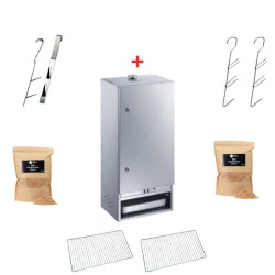 Pack+ Fumoir Acier Aluminé...