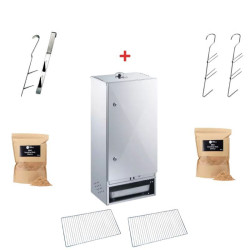 Pack+ Fumoir Inox Porte...