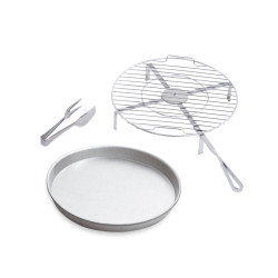 Kit BBQ L D45 Tôle inox...