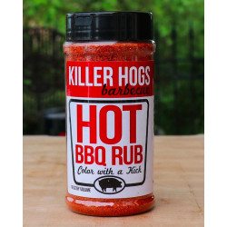 The Hot Rub 12oz-340gr -...