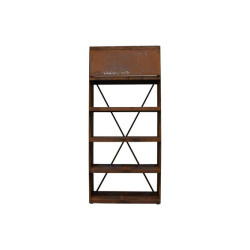 Wood Storage Corten 100 Ofyr