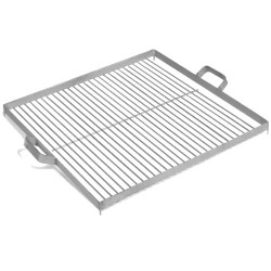 Grille Inox 2 poignées pour...