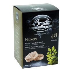 Bisquettes Bradley /48 Hickory