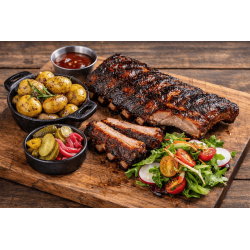 Menu RIBS de COCHON...