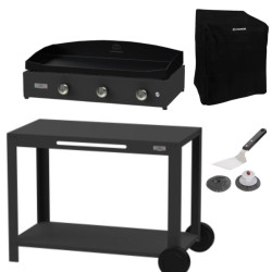 Pack+ Plancha Gaz Pure 375...