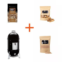 Pack+ Fumoir Smokey...