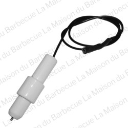 Bougie d'allumage electrode...