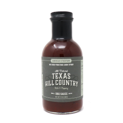 Sauce BBQ Texas Hill...