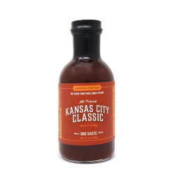 Sauce BBQ Kansas City...