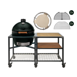 pack Big Green Egg The Onyx XLarge avec accessoires
