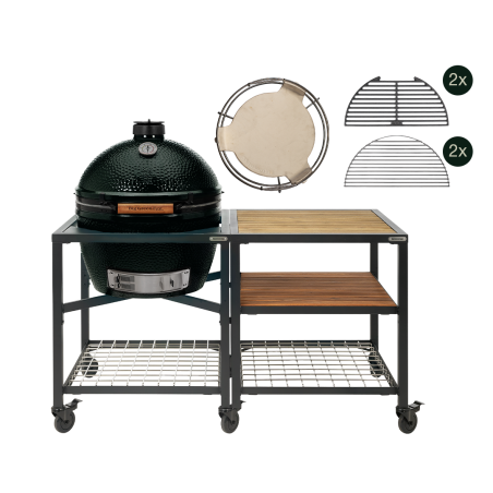 pack Big Green Egg The Onyx XLarge avec accessoires