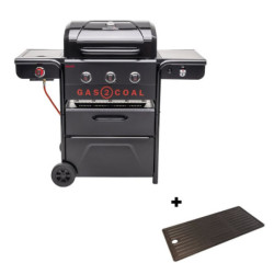 barbecue hybride gas2coal charbroil
