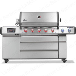 Barbecue Gaz  Pro 665 inox...