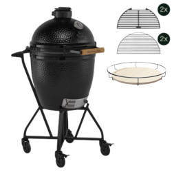 Pack Kamado Egg Large The...