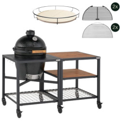 Pack Kamado Egg Large The...