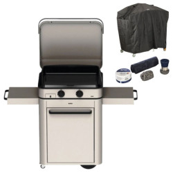 Pack+ Combo Plancha Gaz...