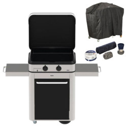 Pack+ Combo Plancha Gaz...