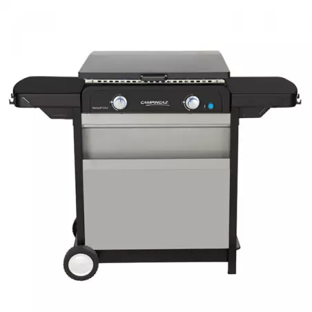PLANCHA GAZ SUR CHARIOT BLUE FLAME EXLD