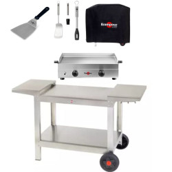Pack+ 2026 Plancha Gaz...