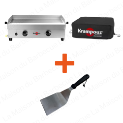 Pack+ 2026 Plancha Gaz...