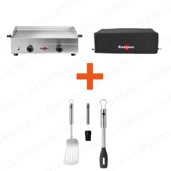 Pack+ Plancha Gaz  KRAMPOUZ...