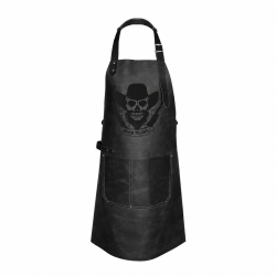 Tablier Cuir Noir - The...