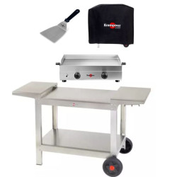 Pack+ 2026 Plancha Gaz...