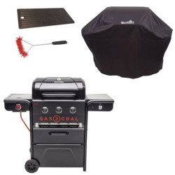Pack+  Barbecue Gas2Coal...