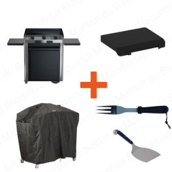 Pack+ Combo Plancha Gaz...