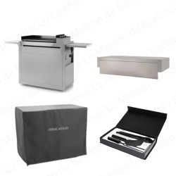 Pack+ Plancha Gaz Premium...