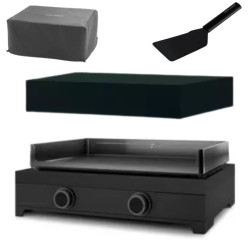 Pack+ Plancha Gaz Modern 60...