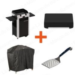 Pack+ Combo Plancha Gaz...