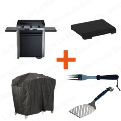 Pack+ Combo Plancha Gaz...