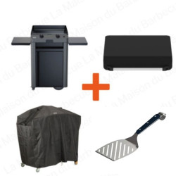 Pack+ Plancha Gaz  Fusion...