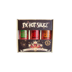 Coffret 3 sauces et Sel...