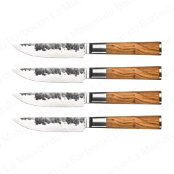 Coffret 4 Couteaux à Steak...