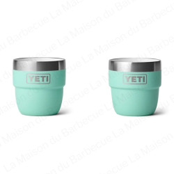 Cup 4 Oz x2 SeaFoam - YETI