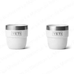 Cup 4 Oz x2 White - YETI