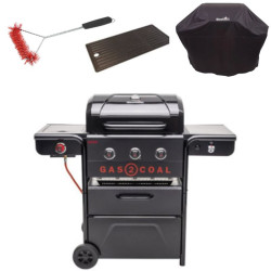 Pack+  Barbecue Gas2Coal...
