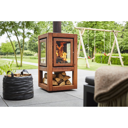 cheminée d'exterieur QUARUBA XL RB73 Le Studio Outdoor