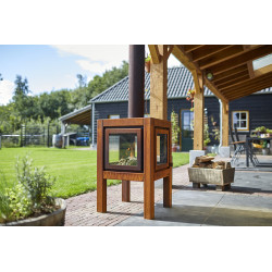 cheminée d'exterieur QUARUBA L RB73 Le Studio Outdoor