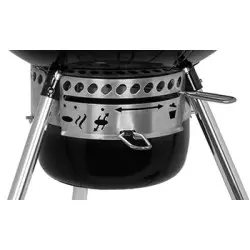 Barbecue WEBER Charbon Master-touch Pied