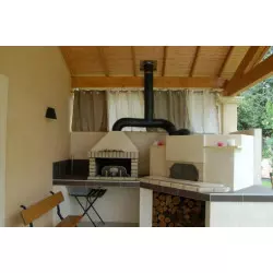 Four à Pizza à Bois