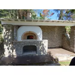 Four à Pizza à Bois