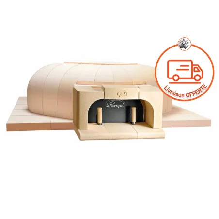 FORMULE COMPLETE FOUR A BOIS PANYOL 100 ISOLATION FIBRE