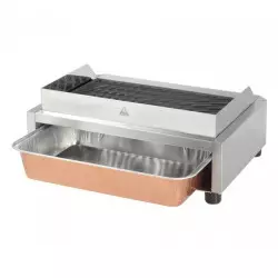 GRILL ELECTRIQUE KRAMPOUZ MYTHIC 400X250 - 1700W