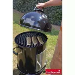 Fumoir à chaud OSKAR M ouvert